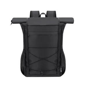 Zaino Promozionale Sostenibile in RPET per Amanti degli Gadget Eco-Consapevoli - Product Image 1