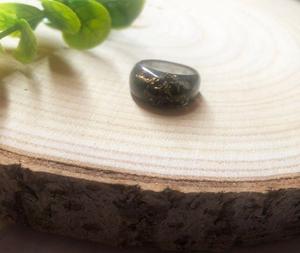 Bague en résine transparente de qualité supérieure, faite à la main, motif en spirale élégant, bracelet moderne, cadeau pour femme par f s i - Product Image 1