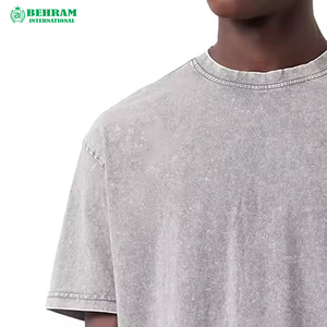 T-shirts décontractés de qualité supérieure, impression numérique, 100% coton, respirants, écologiques, coupe ample, toutes tailles disponibles pour hommes - Product Image 4