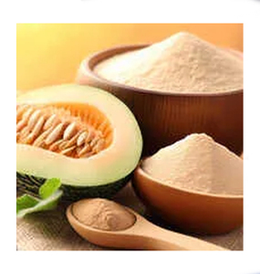 Poudre de melon musqué naturel pur séchée par pulvérisation, qualité supérieure, additif alimentaire sain au goût délicieux, fabriqué en Inde, meilleur prix - Product Image 3