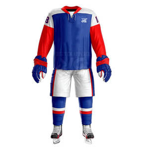 Nuevo Uniforme de Hockey sobre Hielo Ligero y Transpirable, Materiales de Poliéster Duraderos para Deportes de Equipo - Product Image 3