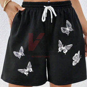 Shorts de Yoga Sin Costuras para Mujer |   Shorts Deportivos con Control de Abdomen para Gimnasio |   Pantalones Cortos de Ciclismo de Secado Rápido con Spandex para Fitness - Product Image 3