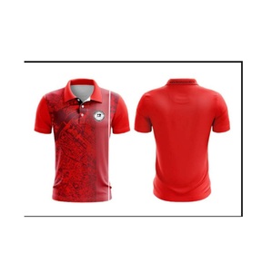 T-shirt formel à manches courtes pour homme, en polyester/coton tricoté sur mesure, respirant, écologique, pour l'entraînement, la gym, le sport et le fitness - Product Image 3