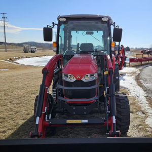 Massey Ferguson แทรคเตอร์2850เมตรระบบส่งกำลังรับประกัน5ปีหมวกโลหะ R4อุตสาหกรรมแถบแบนล้อลาก3pt ด้านหลังอุตสาหกรรม - Product Image 3