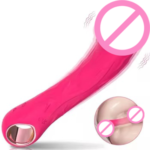 Vibromasseur réaliste en forme de rose - 10 modes puissants, rechargeable, clitoris, point G, anal, multifonction, bâton de massage, jouet sexuel B2B - Product Image 1