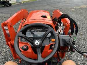 Mini Tractor 4x4 L4802DT 2023, 70/90/100HP, Motor Diésel Massey Ferguson, Tipo de Tracción 4x4 - Product Image 6