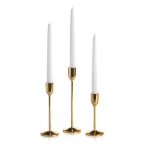 Soporte de vela ecológico hecho a mano de aluminio Vintage adornado, detalles artísticos para velas románticas, ambiente navideño - Product Image 3