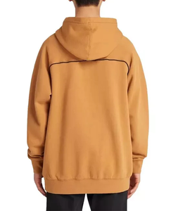 Survêtements d'hiver respirants en molleton brodé de haute qualité pour hommes, ensemble jogging deux pièces 100 % coton avec fermeture éclair et manches longues - Product Image 3
