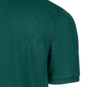 Vente en gros de t-shirt polo à séchage rapide pour hommes, conception de logo personnalisé, vêtements pour hommes en coton et polyester à motif solide - Product Image 5