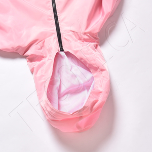 Nouvelle veste coupe-vent unisexe en softshell réfléchissant, imperméable, légère, respirante, avec fermeture éclair intégrale, design rétro, personnalisable - Product Image 4