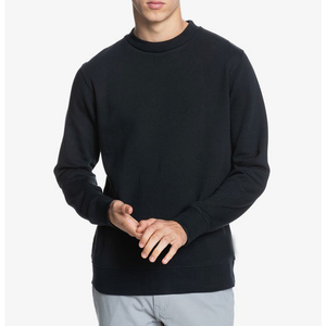 2025 sweat ras du cou pull uni sweats à capuche personnaliser hommes avec impression et broderie Logos prix bon marché - Product Image 1