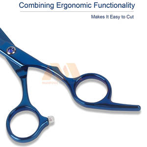 Tijeras de Peluquería Profesionales de Acero Inoxidable de Alta Precisión para Barberos - Product Image 4