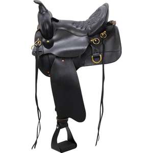 Selle de course en cuir véritable et bois, gravée à la main, avec quincaillerie SUS304, prix de gros, artisanat de luxe, sur mesure, anglaise, 4 saisons - Product Image 4