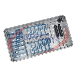 Sistema retractor profesional Surtechs Spine CLR, fuente de alimentación Manual, juego de instrumentos retractores cervicales para columna vertebral - Product Image 1
