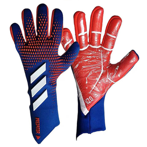 Gants d'entraînement personnalisés pour hommes, en Latex PU, pour ballon de Football professionnel, pour équipe de Club, d'entraînement, personnel, - Product Image 4
