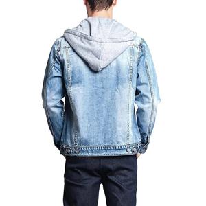 Ropa de calle para hombre Chaqueta vaquera Moda urbana Jean Prendas de abrigo Diseño personalizado Disponible Ajuste moderno Ligero Personalizar chaqueta de invierno - Product Image 3