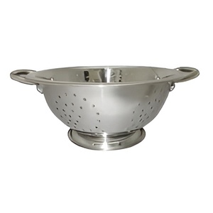 Modern Design <b>Colander</b> Wholesale Kitchen Stainless Steel Mesh Sink Basket Strainer Vegetable Washing <b>Colander</b> - Product Image 2