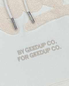 เสื้อฮู้ดผ้าคอตตอนผ้ากำมะหยี่ปักลายสำหรับผู้ชายโอเวอร์ไซส์ - Product Image 5