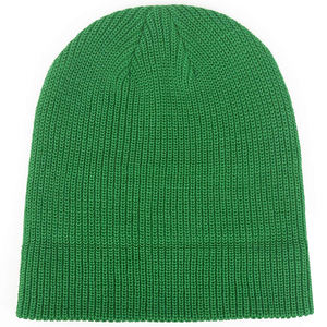 Wholesale Custom Logo Solid Color Acrylic Fiber Warm Winter with Cuff Soft Knitted Unisex Thermal Ear Flap Hat Warm <b>Caps</b> - Product Image 3