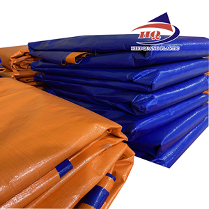 Couverture de camion de bâche PE de haute qualité couverture extérieure en rouleau étanche Style uni pour garçons et filles - Product Image 1