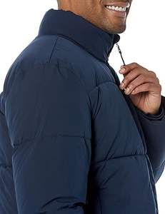 Chaquetas acolchadas 2025, chaquetas acolchadas de lana de estilo personalizado para hombre, chaqueta de invierno acolchada de manga larga a precio al por mayor - Product Image 2