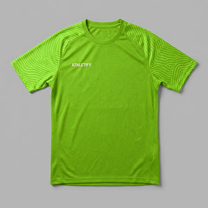 Camisetas de Fútbol Personalizadas - Colores del Equipo, Logotipo, Nombres de Jugadores, Transpirables, Media Manga, 100% Poliéster para Profesionales - Product Image 1