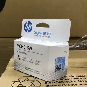 אמיתי M0H50A תלת צבע החלפת GT ראש ההדפסה להשתמש עם HP חכם טנק 350 סדרה, HP חכם טנק 500 כל-ב-אחד סדרה,