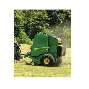 Presse à foin ronde John Deeree /Mini presse à balles rondes Presse à ficelle Paille à foin ronde à vendre - Product Image 3