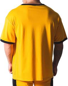 Sudadera con capucha de hombre en blanco con hombros descubiertos y ajuste de gran tamaño de felpa francesa de peso pesado 100% algodón con logotipo personalizado de nuevo diseño - Product Image 2