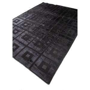 Tapis Azalea noué à la main en laine et soie, motif géométrique abstrait pour la maison, le couloir, la chambre, modèle rectangulaire Pae-6138, nouvelle collection ! - Product Image 2