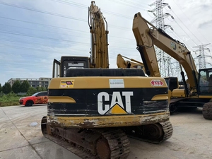 Pelle sur chenilles Caterpillar 320BL hydraulique 20t Excavatrice CAT 320BL d'occasion en bon état à vendre à bas prix - Product Image 2
