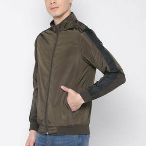 Wholesale Spandex Made <b>Cheap</b> Price Men Spandex Jackets Fashionable Trendy Men Spandex Jackets - Product Image 3