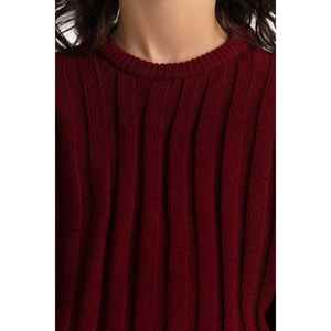 Cardigan décontracté pour femme style coréen JG, pull 100 % coton avec logo frontal, imprimé automne KG-SWT-WS24-009 - Product Image 1