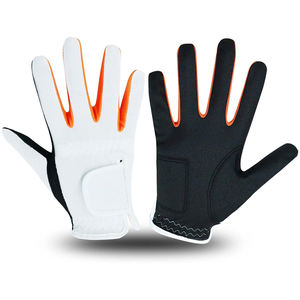 Derniers modèles de gants de golf personnalisés avec logo, design unique, qualité supérieure, cuir de mouton super doux, gants de golf respirants en microfibre - Product Image 1