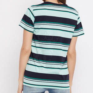 Camiseta de mujer de alta calidad hecha en Pakistán, la mejor camiseta de Material, camiseta en blanco personalizada directa de fábrica - Product Image 4