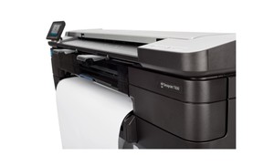 Impresora Multifunción Inalámbrica de Formato Grande DesignJet T830, 24 Pulgadas, Lista para Exportar - Product Image 4