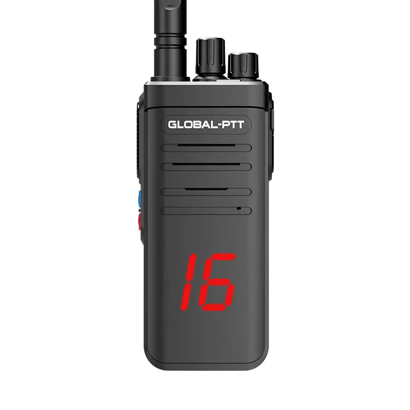 Global profesional 4G inalámbrico bidireccional walkie-talkie tres anti-Alta Frecuencia wiki toki Enviar tarjeta SIM