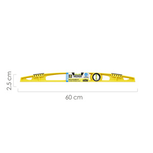 Livella Magnetica a Forma di Ala di Aereo Plus 60 cm. - Product Image 2
