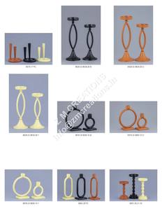 Ensemble cadeau de luxe, bougeoir décoratif de mariage en métal embossé fait à la main, portable, léger, doré - Product Image 4