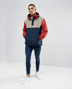 2025 hiver hommes mince à manches longues coupe-vent veste capuche fermeture éclair poches dessin animé avant personnalisable décontracté Feminino plaine teint - Product Image 2