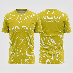 เสื้อฟุตบอลชายเสื้อฟุตบอลผ้ากันความชื้นระบายอากาศได้ดีสำหรับการเล่นและการฝึกซ้อม - Product Image 1