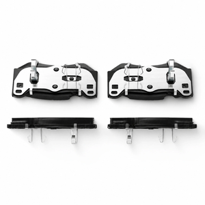 ผ้าเบรกเซรามิกพรีเมียมสำหรับ Audi Q5 OEM 80A698151B เสียงเบา ทนทาน อะไหล่ทดแทนระบบเบรกยานยนต์ - Product Image 1
