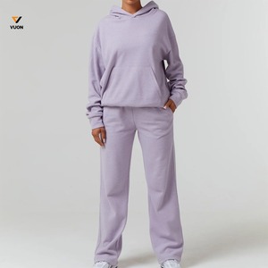 Sudadera unisex de talla grande con logotipo personalizado para entrenamiento de maternidad, Sudadera con capucha de lana y chándal para correr para mujer - Product Image 1