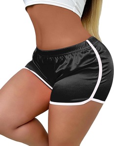 Pantalones cortos de botín para mujer, pantalones cortos de moda con estilo ecológicos transpirables de algodón de alta 100%, telas Premium competitivas - Product Image 1