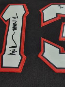 Maillots de basket-ball avec logo personnalisé, ensemble d'éventail de broderie, maillots de basket-ball respirants avant court de grande taille - Product Image 3