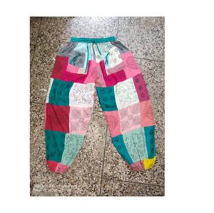 Super High Quality Patchwork Harem Pants with Pockets All Season Wholesale <b>Women</b> <b>Summer</b> Pants Festival Pants Ladies Clothes - Product Image 1