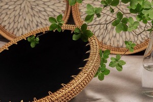 Bandeja de perlas madre para decoración del hogar, bandeja de servicio, regalo, último diseño, fabricación - Product Image 6