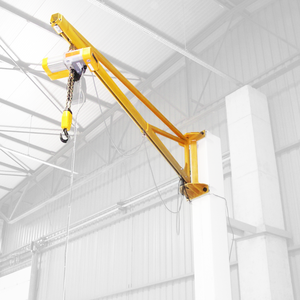 BKB |   Grue à flèche manuelle |   125 kg |   MURALE |   BM Makina - Product Image 1