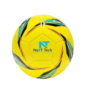 Tech Industries Ballon d'entraînement de football Matériau PU à des fins d'entraînement avec un design personnalisé et un logo personnalisé - Product Image 1