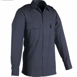 Uniforme de Seguridad para Hombre, Camisa Polo de Manga Larga con Bordado e Impresión - Product Image 6